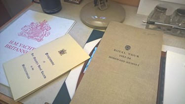 Royal Yacht Britannia - Thrive for Business - Inksters - Royal Tour